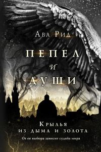 Обложка книги «Крылья из дыма и золота»