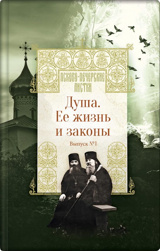 Обложка книги «Душа. Её жизнь и законы»