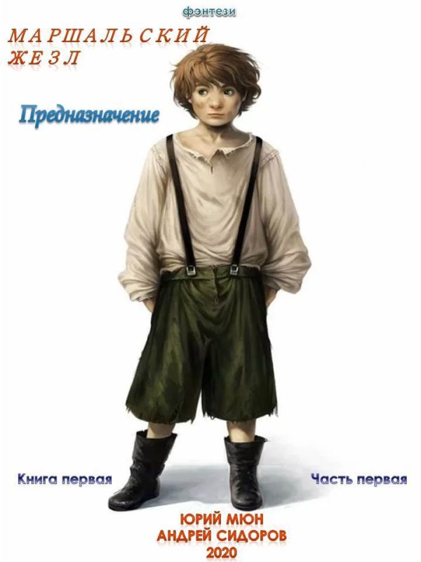 Обложка книги «Предназначение. Книга 1. Часть 1»
