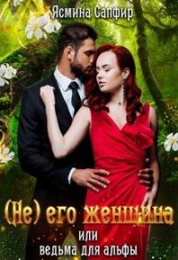 Обложка книги «(не) его женщина или ведьма для альфы»