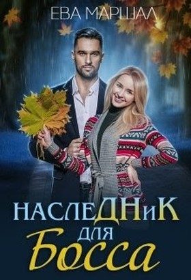 Обложка книги «Наследник для босса»