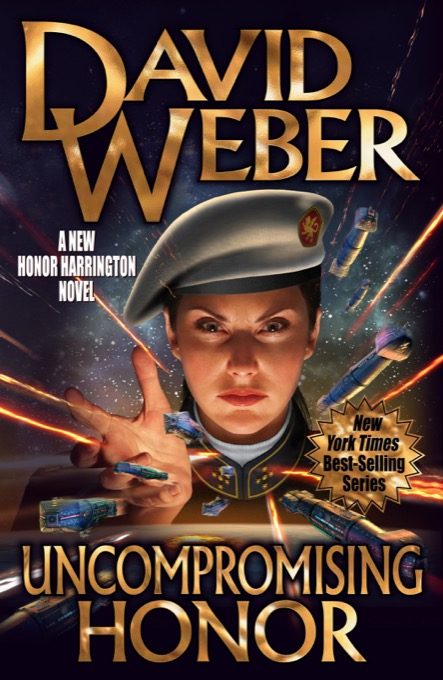 Обложка книги «Бескомпромиссная Хонор»