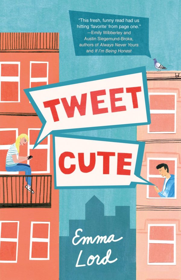 Обложка книги «Tweet Cute»