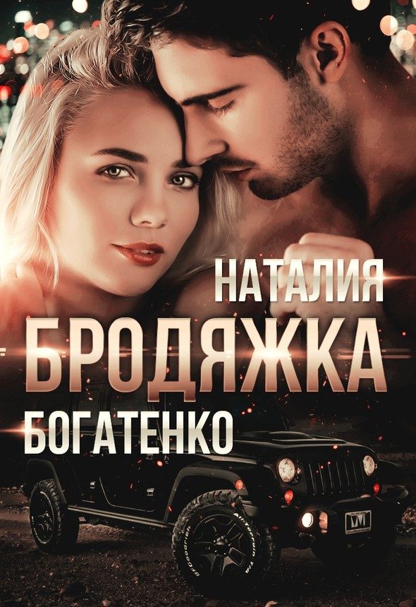 Обложка книги «Бродяжка»