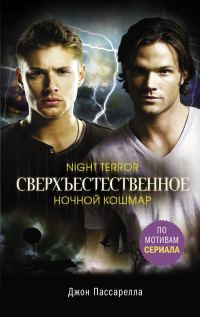 Обложка книги «Ночной кошмар»