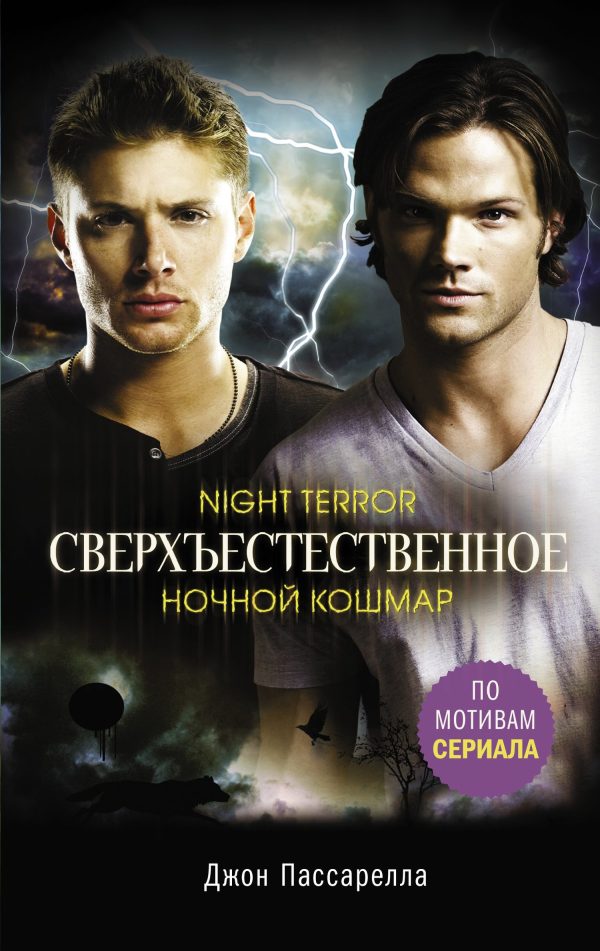 Обложка книги «Ночной кошмар»