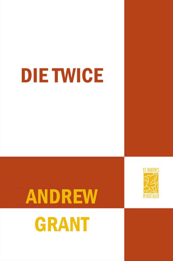 Обложка книги «Die Twice»