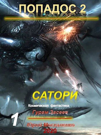 Обложка книги «Сатори»