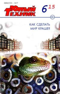 Обложка книги «Юный техник, 2015 № 06»
