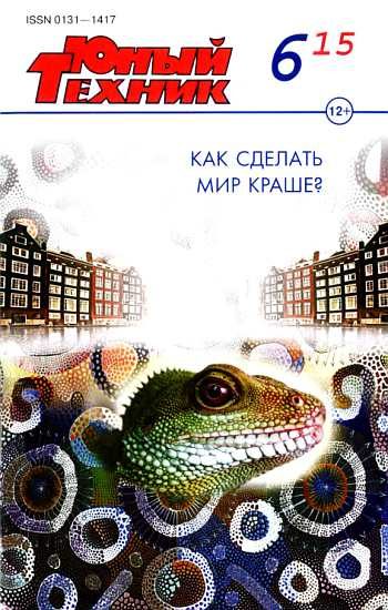 Обложка книги «Юный техник, 2015 № 06»