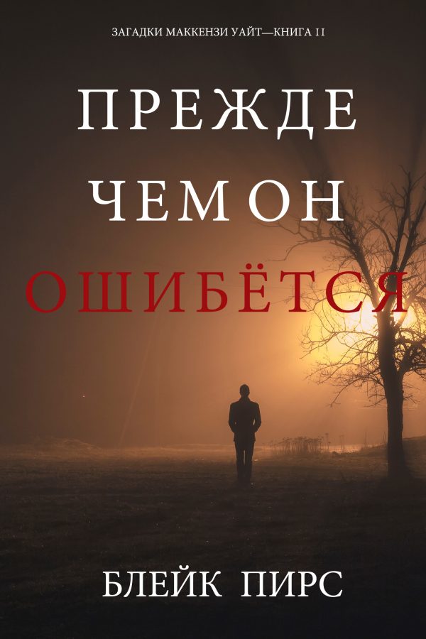 Обложка книги «Прежде чем он ошибётся»