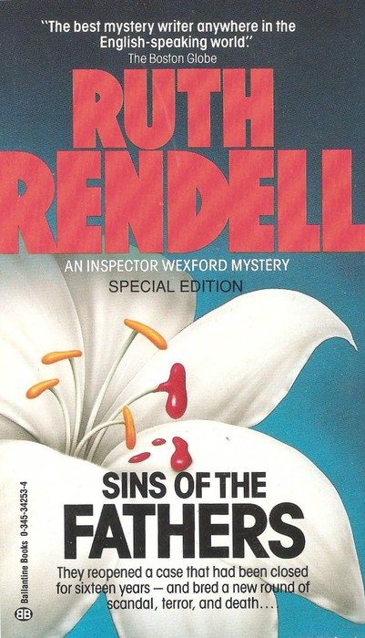 Обложка книги «Sins Of The Fathers»