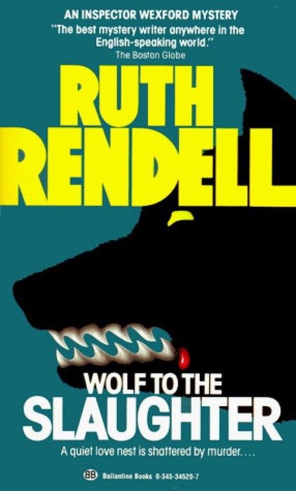 Обложка книги «Wolf to the Slaughter»