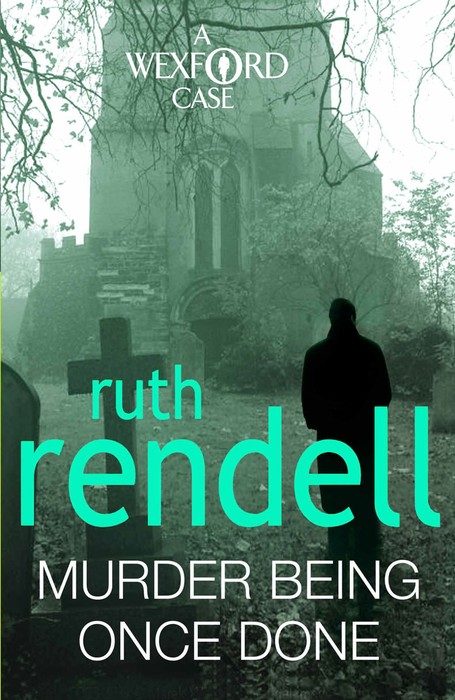 Обложка книги «Murder Being Once Done»