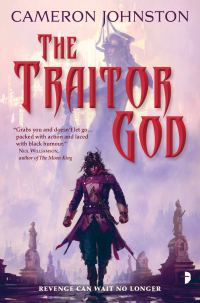 Обложка книги «The Traitor God»
