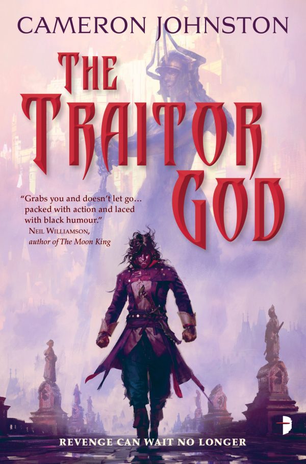 Обложка книги «The Traitor God»