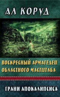 Обложка книги «Воскресный Армагедец областного масштаба»