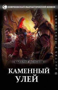 Обложка книги «Каменный улей»