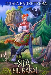 Обложка книги «Яга - не баба»