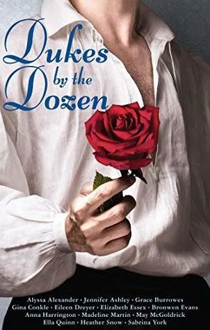 Обложка книги «Dukes By the Dozen»