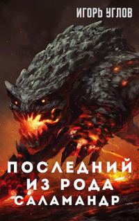 Обложка книги «Последний из рода Саламандр»