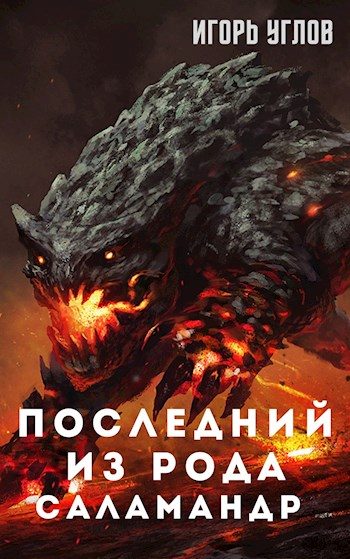 Обложка книги «Последний из рода Саламандр»