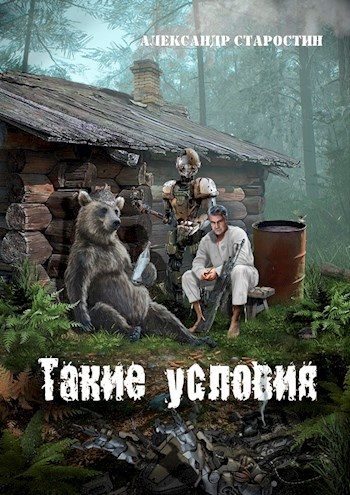 Обложка книги «Такие условия»