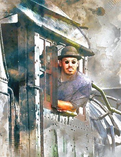 Обложка книги «Пыль и Уголь»
