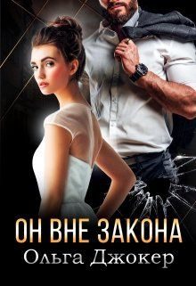 Обложка книги «Он вне закона»