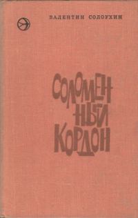 Обложка книги «Соломенный кордон»