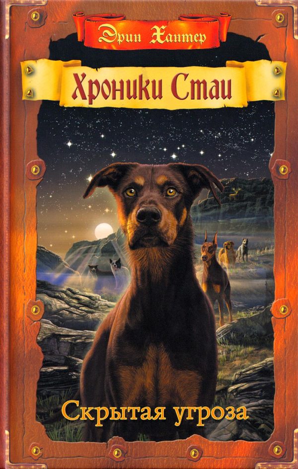 Обложка книги «Скрытая угроза»