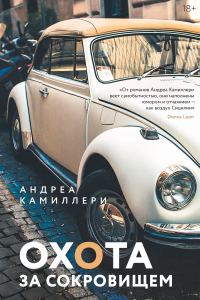 Обложка книги «Охота за сокровищем»