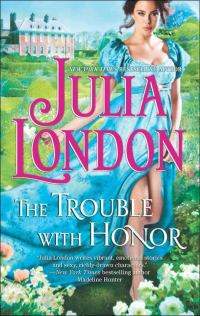 Обложка книги «The Trouble with Honor»