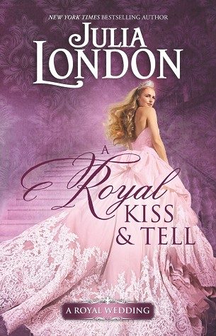 Обложка книги «A Royal Kiss and Tell»