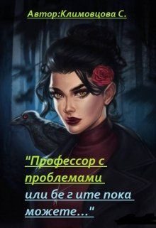Обложка книги «Профессор с проблемами или бегите пока можете...»