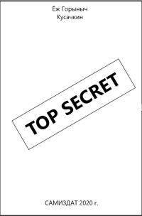 Обложка книги «TOP SECRET»