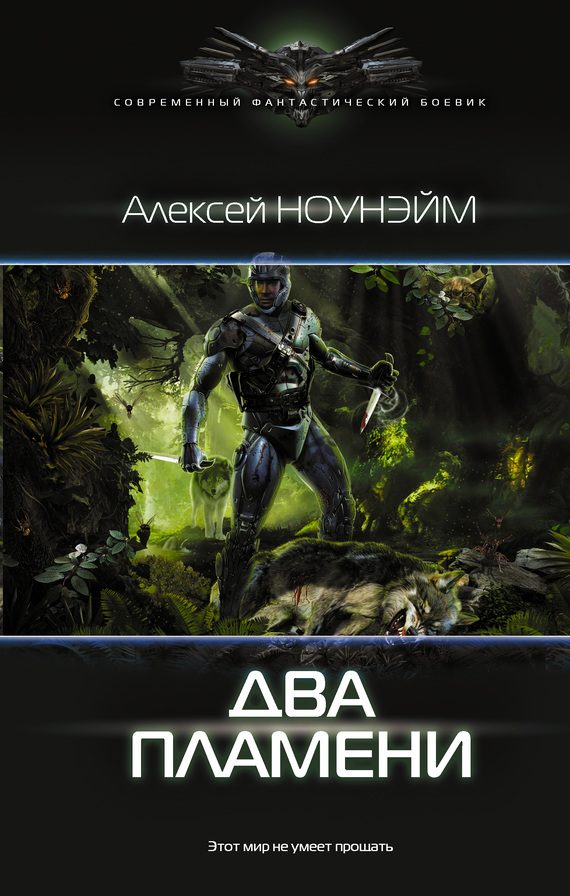 Обложка книги «Два пламени»