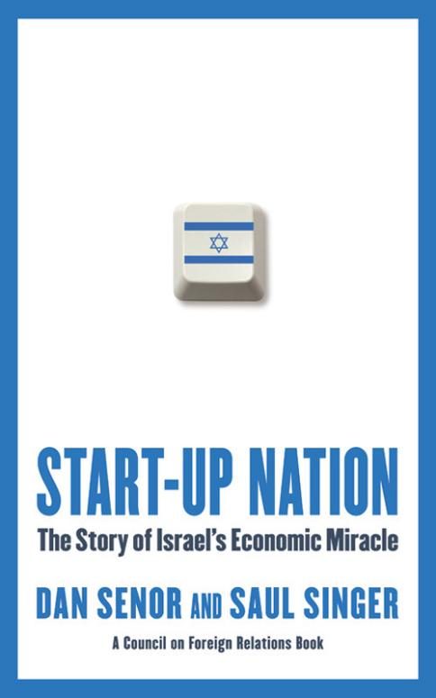 Обложка книги «Start-up Nation»