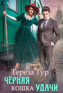 Обложка книги «Черная кошка удачи»