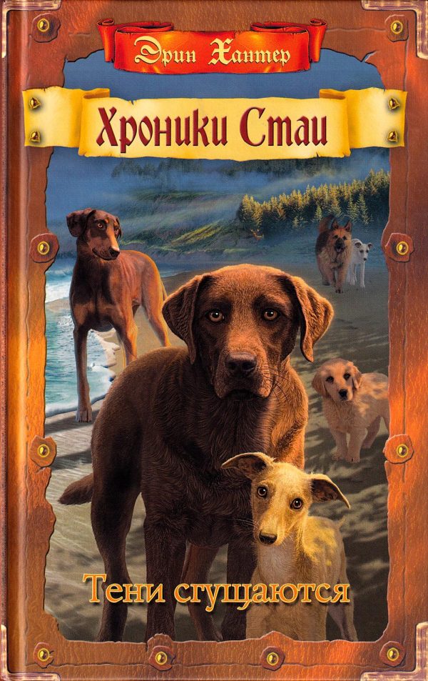 Обложка книги «Тени сгущаются»