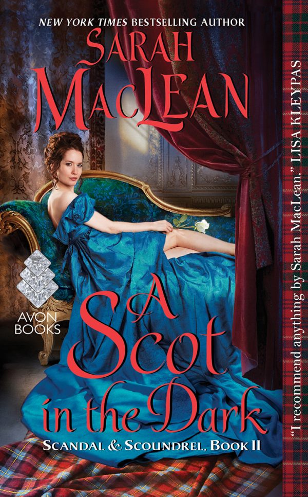 Обложка книги «A Scot in the Dark»