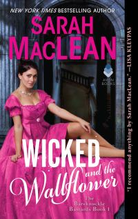 Обложка книги «Wicked and the Wallflower»