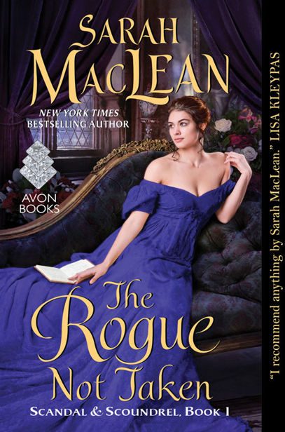 Обложка книги «The Rogue Not Taken»