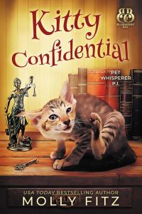 Обложка книги «Kitty Confidential»