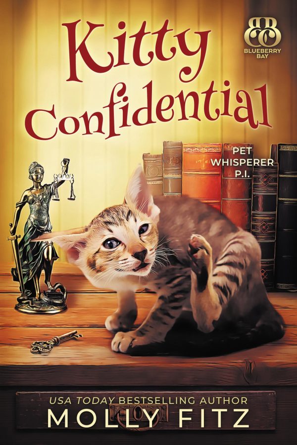 Обложка книги «Kitty Confidential»