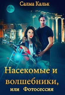 Обложка книги «Насекомые и волшебники, или Фотосессия»