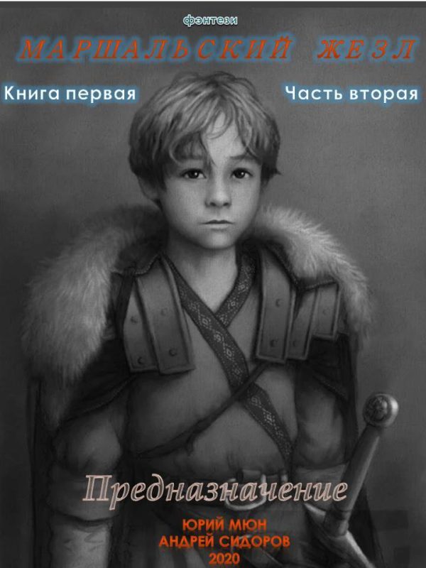 Обложка книги «Предназначение. Книга 1. Часть 2»