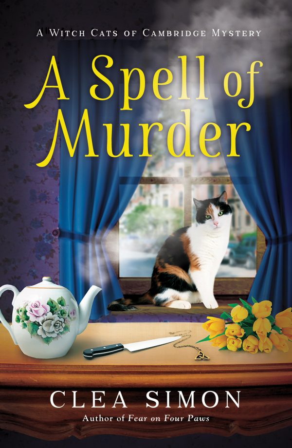 Обложка книги «A Spell Of Murder»
