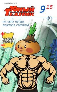 Обложка книги «Юный техник, 2015 № 09»