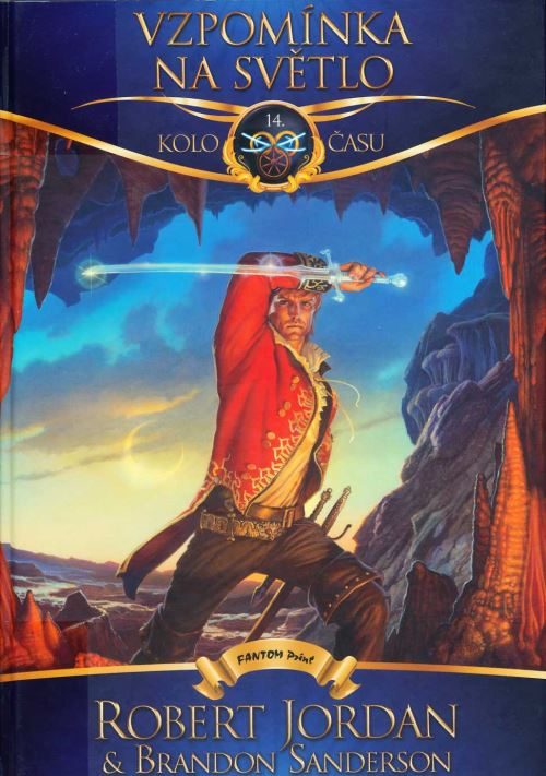 Обложка книги «Vzpomínka na světlo»
